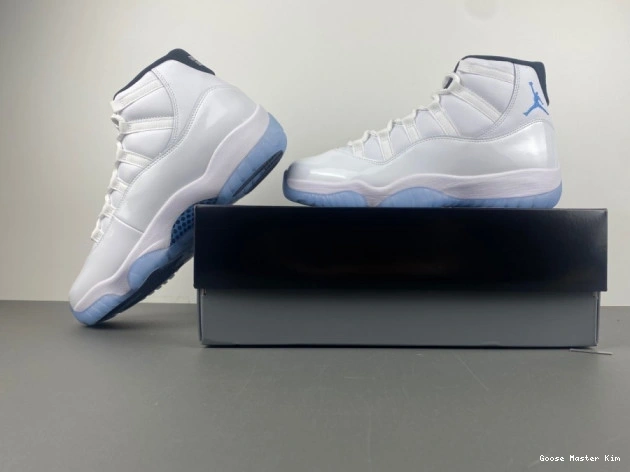 Jordan legend 11 CT8012-104 Blue Air 0823